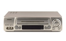 SHARP VHS VCR Video Tape Cassette Player Recorder Fully Serviced 1 YEAR WARRANTY