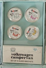 VW T1 Campervan Glass Fridge