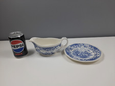 Seaforth Blue and White