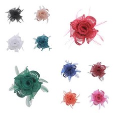 Small Flower Clip On