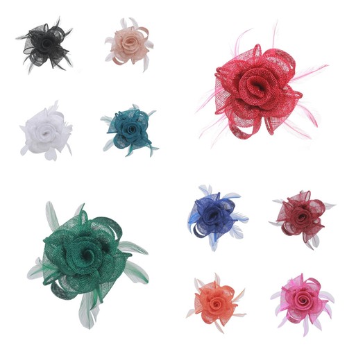 Small flower clip - flower, on
