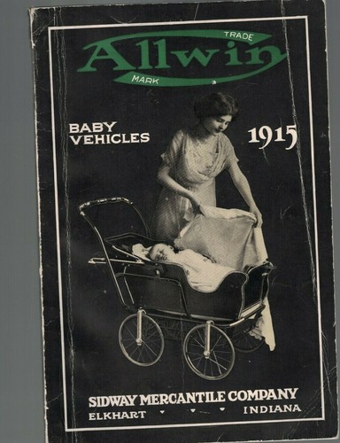 Allwin baby vehicles 1915 - vehicles,