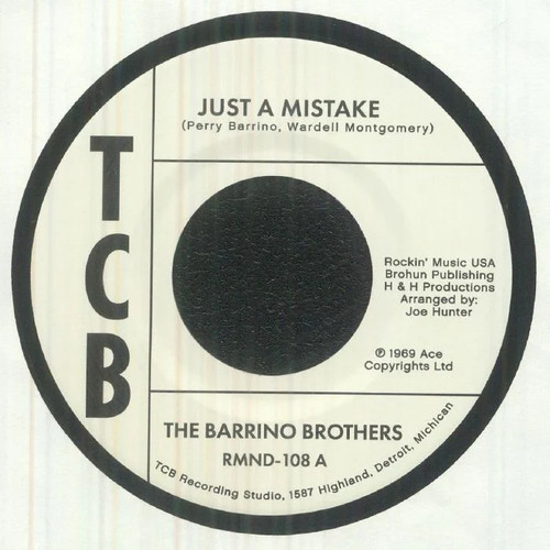 The barrino brothers just a - the,