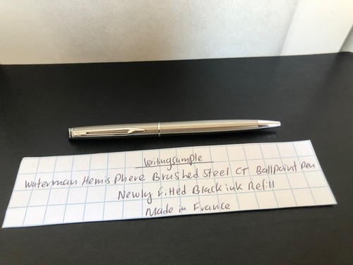 Waterman hemisphere brushed - hemisphere,