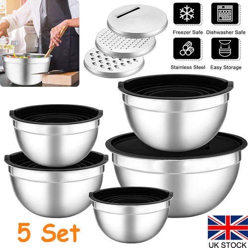 Stainless steel mixing bowls - stainless,