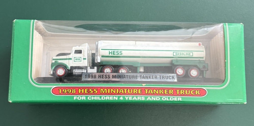 1998 hess mini - 1998,