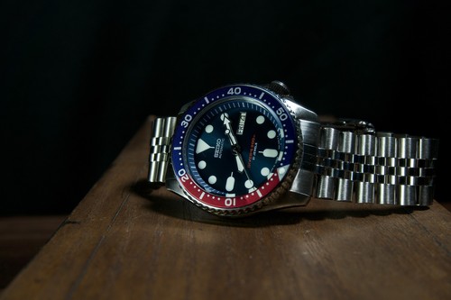 Seiko prospex pepsi - pepsi, dial