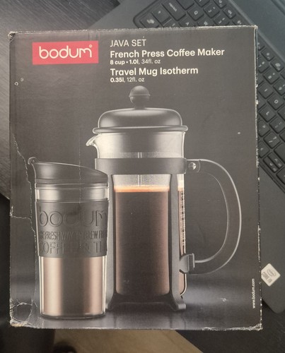 Bodum java cafetiere travel - bodum,
