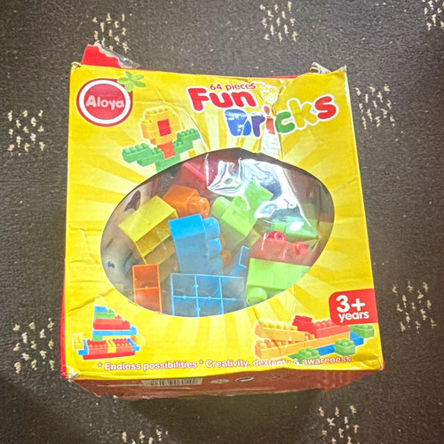 Aloya fun bricks - aloya,
