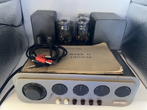 Quad valve amplifier qc - amplifier,