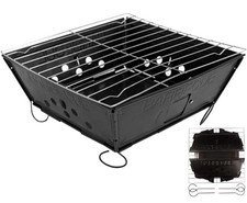 Small Portable BBQ by . Folding Portable BBQ for Camping.