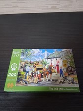 THE OLD MILL 500 piece jigsaw puzzle Complete