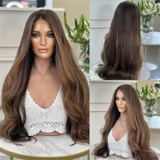 Ombre Dark Brown Blonde