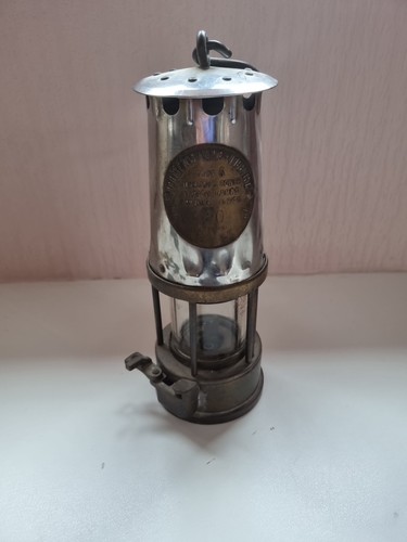 Eccles miners lamp type - miners,