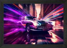 1964 Aston Martin DB5 Framed