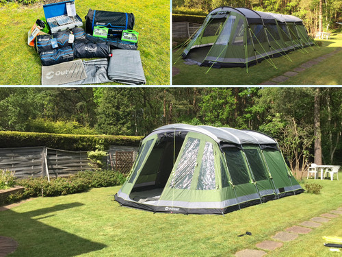 Outwell montana6p tent - outwell, bundle