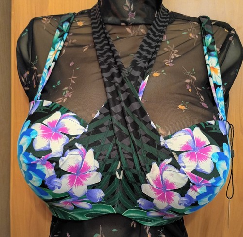 Multicolored padded lined - multicolored,