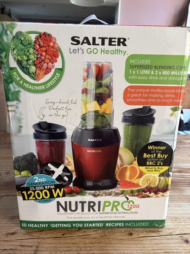 Salter nutripro 1200w nutrient - salter,