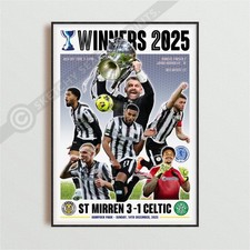 St Mirren v Celtic League Cup