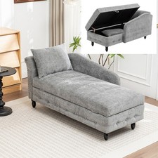 Modern Chaise Lounge Storage