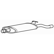 Quality Rear Exhaust Silencer