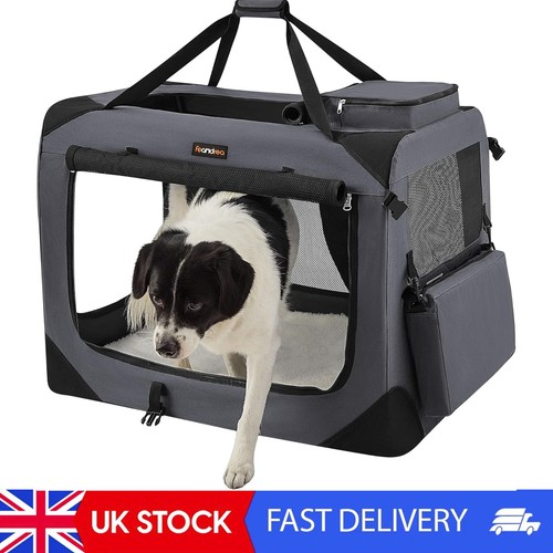 Foldable pet carrier bag - foldable,