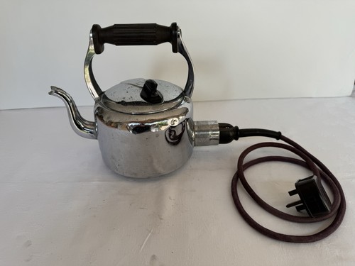 Vintage swan electric kettle - electric,