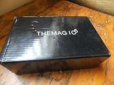 The Magic 5 Swim Giggles Blue Magic Mirror Gold Original zip Case. Mint