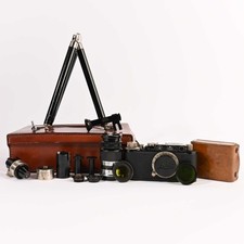 Leitz Leica Leica II Black