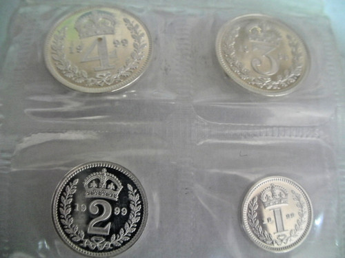 1999 proof maundy - ,