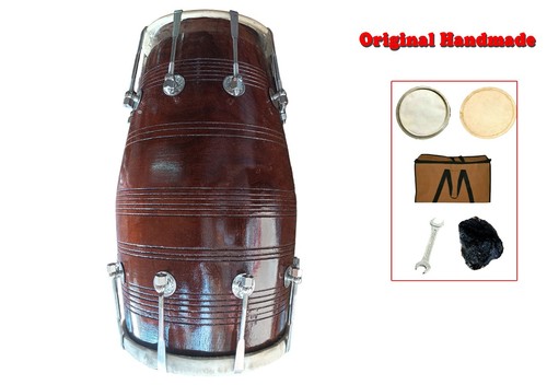 Handmade indian dholak - handmade,