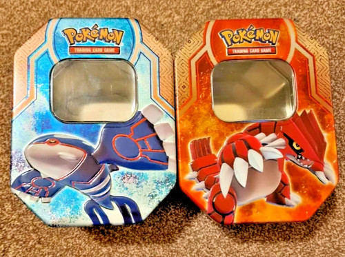 Kyogre groudon tin pair legend - groudon,