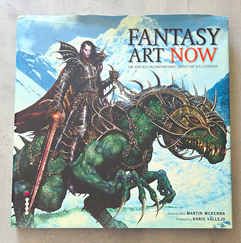 Fantasy art now - fantasy, hardcover