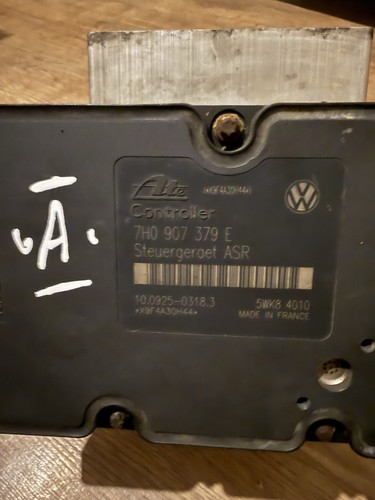Transporter abs pump - vw,