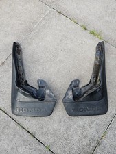 RARE OEM FRONT Mud Flaps Guard Honda CIVIC EF GL SiR 88 91