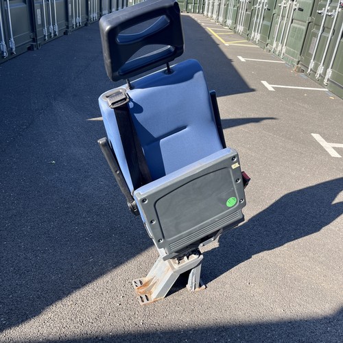 Folding swivel single - swivel, seat