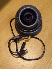 Sony Starvis 4MP Grey Dome Eyeball Varifocal CCTV Camera 2.8mm - 12mm