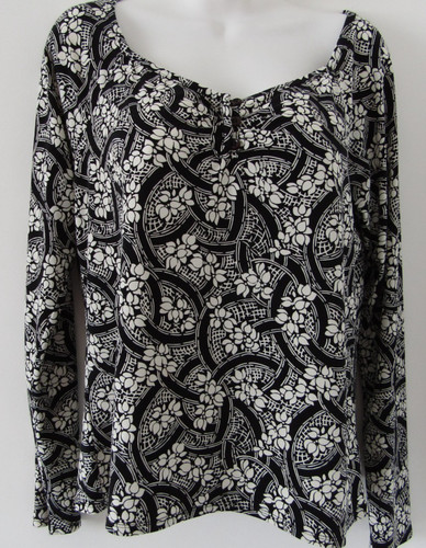 Laura ashley top ladies size - ashley,