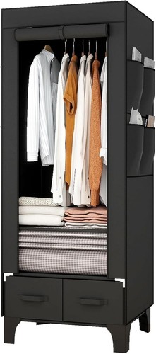 Canvas wardrobe temporary - canvas,