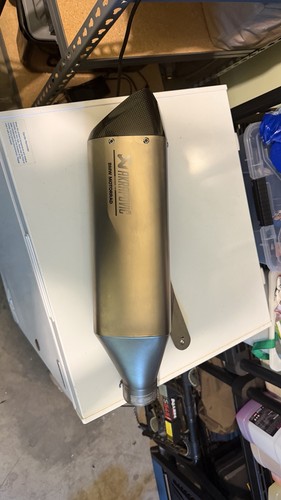 Akrapovic slip exhaust - slip, on