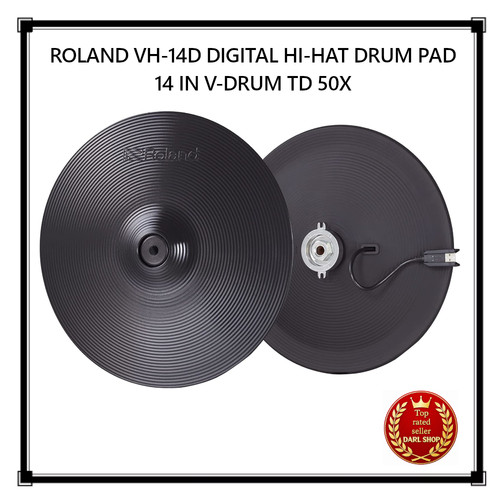 Roland 14d digital - vh-14d, hi-hat