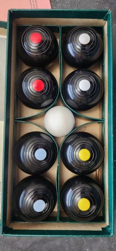 Vintage carpet bowls set - b&a,