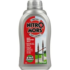 Nitromors rust remover jelly - rust,