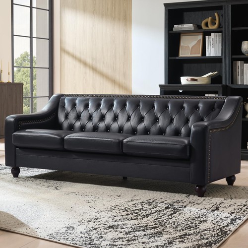 Modern genuine leather - 80",
