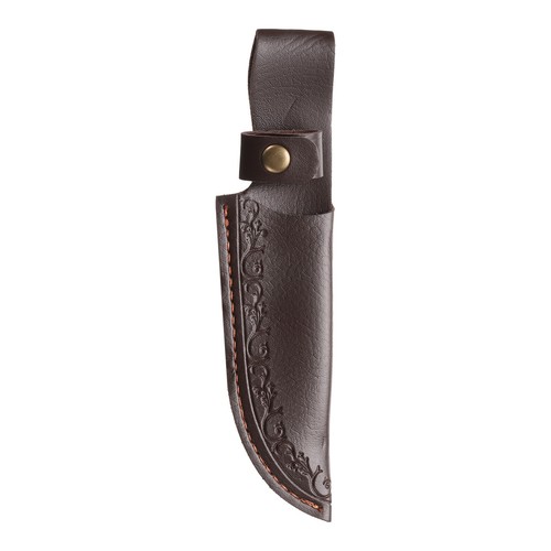 Leather knife sheath - knife, 8.46"