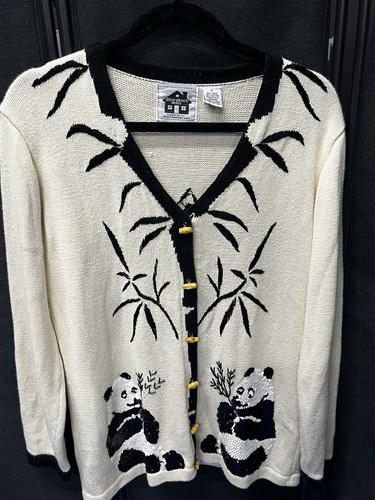 Story book cream panda - story,