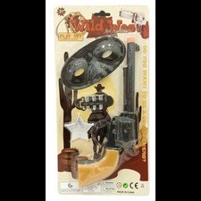 2X Toy Wild West Guns Set