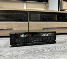 Technics SH-E70 Stereo Graphic EQ Equaliser Midi Hifi Separates | Fully Working