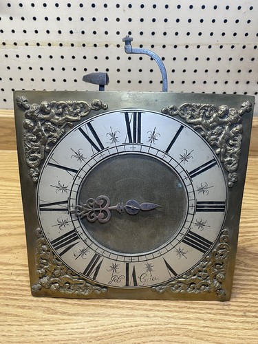Job grice longcase clock - job,