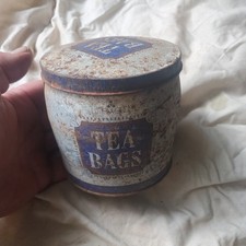 Mid Century Round Tetley Tea